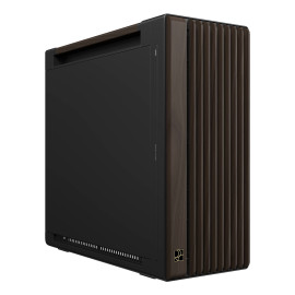ASUS ProArt PA602 Wood Edition Modern Black - Metal Panel Midi Tower Negro, Madera