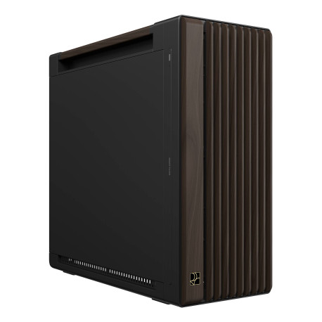 ASUS ProArt PA602 Wood Edition Modern Black - Metal Panel Midi Tower Negro, Madera