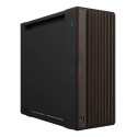 ASUS ProArt PA602 Wood Edition Modern Black - Metal Panel Midi Tower Negro, Madera