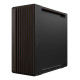 ASUS ProArt PA602 Wood Edition Modern Black - Metal Panel Midi Tower Negro, Madera