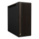 ASUS ProArt PA602 Wood Edition Modern Black - Metal Panel Midi Tower Negro, Madera