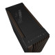 ASUS ProArt PA602 Wood Edition Modern Black - Metal Panel Midi Tower Negro, Madera