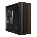ASUS ProArt PA602 Wood Edition Modern Black - Tempered Glass Panel Midi Tower Negro, Madera