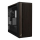 ASUS ProArt PA602 Wood Edition Modern Black - Tempered Glass Panel Midi Tower Negro, Madera