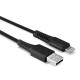 Lindy 31322 cable USB 3 m USB 2.0 USB A Negro