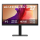 LG 27BA45U-B pantalla para PC 68,6 cm (27'') 3840 x 2160 Pixeles 4K Ultra HD Negro