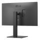 LG 27BA45U-B pantalla para PC 68,6 cm (27'') 3840 x 2160 Pixeles 4K Ultra HD Negro