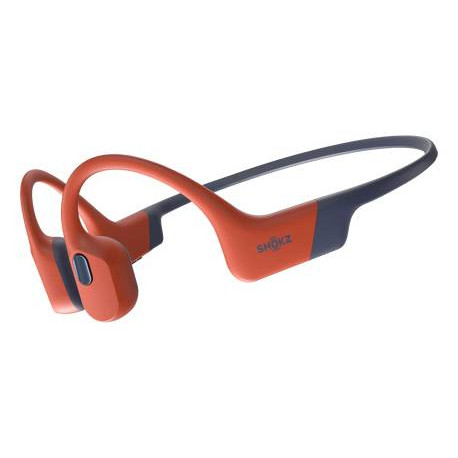 SHOKZ OpenSwim Pro Auriculares Inalámbrico Banda para cuello Deportes Bluetooth Negro, Rojo