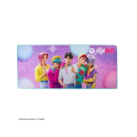 Alfombrilla de escritorio xl kpop demon hunters saja boys