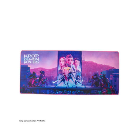 Alfombrilla de escritorio xl kpop demon hunters takedown huntr - x