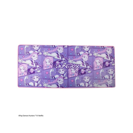 Alfombrilla de escritorio xl kpop demon hunters huntr - x