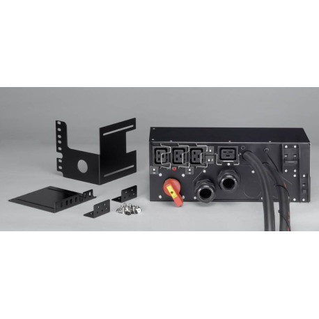 Eaton HotSwap MBP 11000i Negro unidad de distribución de energía (PDU)