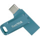 SanDisk Ultra Dual Drive Go USB 128GB unidad flash USB USB Type-A / USB Type-C 3.2 Gen 1 (3.1 Gen 1) Azul