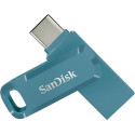 SanDisk Ultra Dual Drive Go USB 128GB unidad flash USB USB Type-A / USB Type-C 3.2 Gen 1 (3.1 Gen 1) Azul