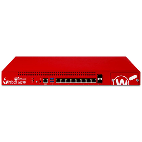 WatchGuard Firebox M590 cortafuegos (hardware) 3,3 Gbit/s