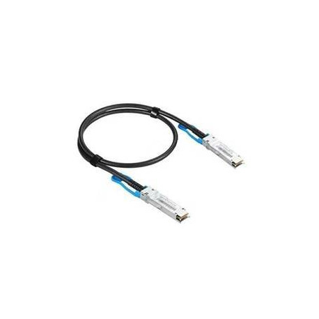 Extreme networks 100G-DACP-QSFP4SFP3M cable de fibra optica 3 m QSFP28 4x SFP28 Negro