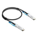 Extreme networks 100G-DACP-QSFP4SFP3M cable de fibra optica 3 m QSFP28 4x SFP28 Negro