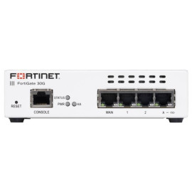 Fortinet FortiGate 30G cortafuegos (hardware) Escritorio