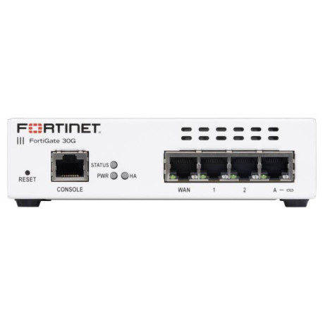 Fortinet FortiGate 30G cortafuegos (hardware) Escritorio