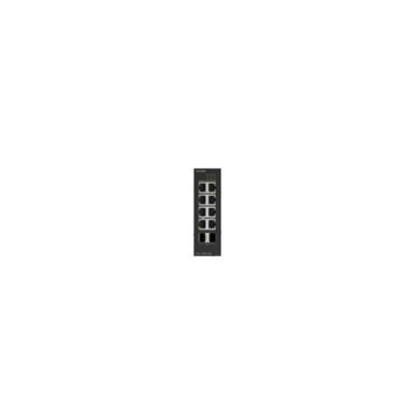 D-Link DIS-100G-10P switch No administrado L2 Gigabit Ethernet (10/100/1000) Energía sobre Ethernet (PoE) DIN rail Negro