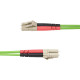 StarTech.com Cable de Fibra Óptica LC a LC (UPC) OM5 Multimodo 10m - Dúplex 50/125µm