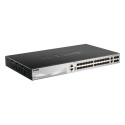 D-Link DGS-3130-30S switch Gestionado L3 Negro, Gris