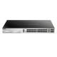 D-Link DGS-3130-30S switch Gestionado L3 Negro, Gris