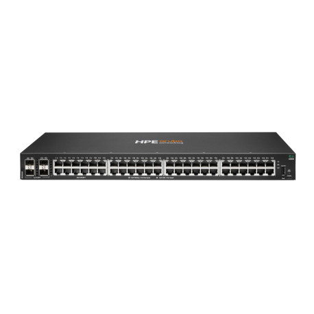 HPE Aruba Networking CX 6000 48p 10M/100M/1G 4p SFP 1G Switch