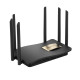 Ruijie Networks RG-EW1200G PRO router inalámbrico Gigabit Ethernet Doble banda (2,4 GHz / 5 GHz) Negro
