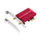 Cudy WE9300S adaptador y tarjeta de red Interno WLAN / Bluetooth 5765 Mbit/s