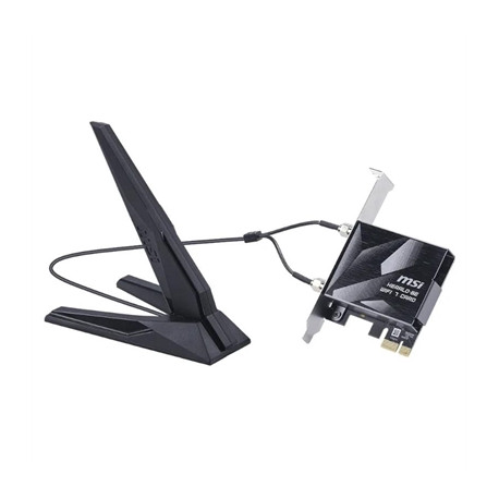 MSI GPBE94 Herald Tarjeta PCIe WiFi7 BE9400