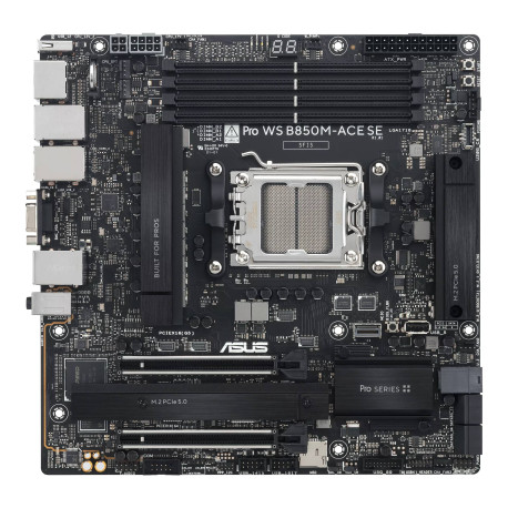 ASUS PRO WS B850M-ACE SE AMD B850 Zócalo AM5 micro ATX