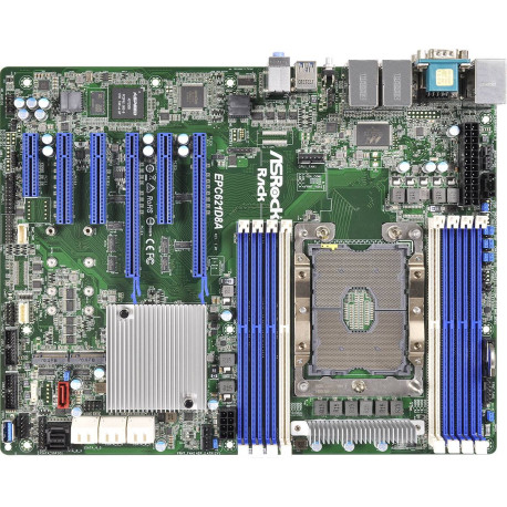 Asrock EPC621D8A placa base para servidor y estación de trabajo LGA 3647 (Socket P) ATX Intel® C621