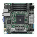 Asrock X570D4I-2T placa base para servidor y estación de trabajo Mini ITX AMD X570