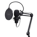 Trust GXT 270 Emita II+ Negro Micrófono para crear podcasts