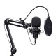 Trust GXT 270 Emita II+ Negro Micrófono para crear podcasts