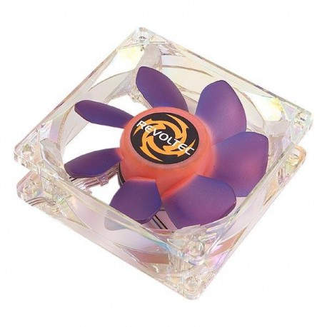 Revoltec RL029. LED ColorChanger con Control de Velocidad 80x80