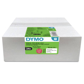 DYMO LW etiquetas de envío/tarjetas de identificación grandes y auténticas | 54 mm × 101 mm