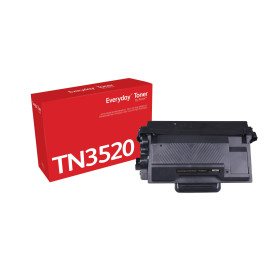 El tóner Everyday™ Negro de Xerox es compatible con Brother TN3520, Capacidad ultra