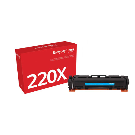 Toner Everyday™Cian di Xerox compatibile con HP 220X (W2201X), Capacidad alta