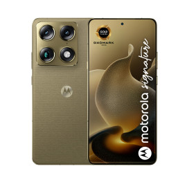 MOTOROLA - Motorola signature 17,2 cm (6.78'') SIM doble Android 16.0 5G USB Tipo C 16 GB 512 GB 5200 mAh Oro - PBAB0003SE
