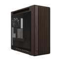 ASUS ProArt PA602 Wood Edition Retro Brown - Tempered Glass Panel Midi Tower Marrón