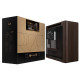 ASUS ProArt PA602 Wood Edition Retro Brown - Tempered Glass Panel Midi Tower Marrón