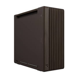 ASUS ProArt PA602 Wood Edition Retro Brown - Metal Panel Midi Tower Marrón