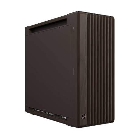 ASUS ProArt PA602 Wood Edition Retro Brown - Metal Panel Midi Tower Marrón