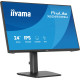 IIYAMA - iiyama ProLite XB2493HSU-B1 pantalla para PC 60,5 cm (23.8'') 1920 x 1080 Pixeles Full HD LED Negro - XB2493HSU-B1
