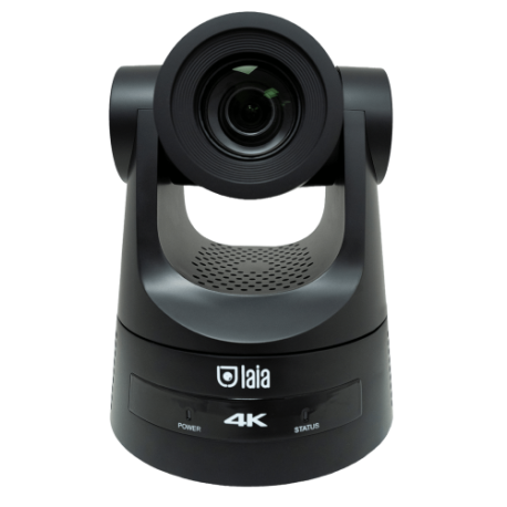 LAIA C-PRO INFINITY 12X (CPI-412/60) CÁMARA PTZ 4K 60FPS WITH SONY 1/2,8 SENSOR. NDI, USB C, HDMI, SDI AND LAN