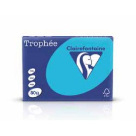 Clairefontaine Trophée papel para impresora de inyección de tinta A4 (210x297 mm) 500 hojas Amarillo