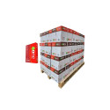 IK ONE Papel A4 80 gr - Palet de 240 paquetes (Solo península, servicio puerta bajo, no se despaletiza ni se sube a planta)