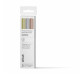 Cricut Joy Metallic marcador permanente Cobre, Oro, Plata 3 pieza(s)